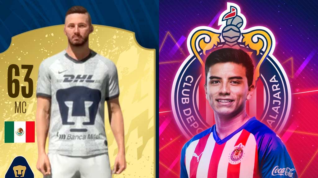 ¿Dónde ver EN VIVO el Pumas vs Chivas de la eLiga MX?
