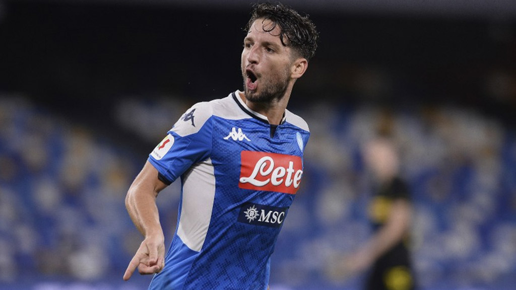 Dries Mertens renueva con Napoli hasta 2022