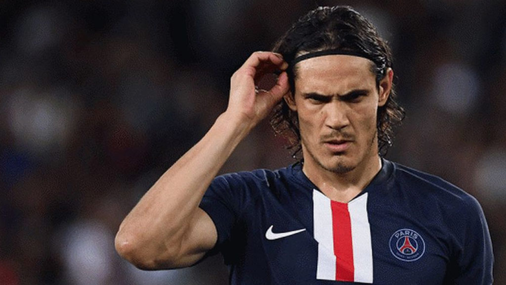 Edinson Cavani no jugará lo que resta de Champions League