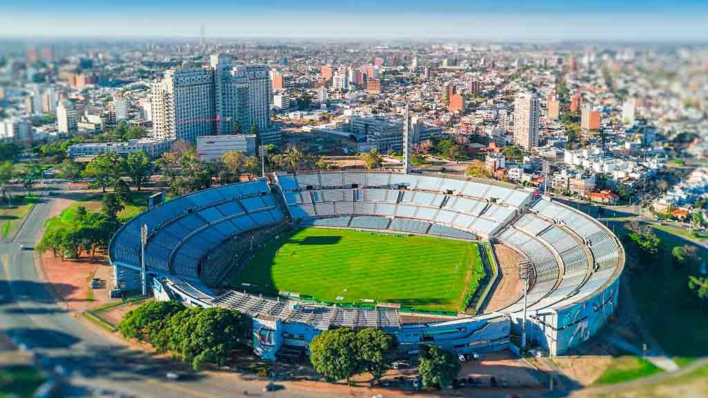 El Centenario es el estadio con más partidos en la Copa Libertadores