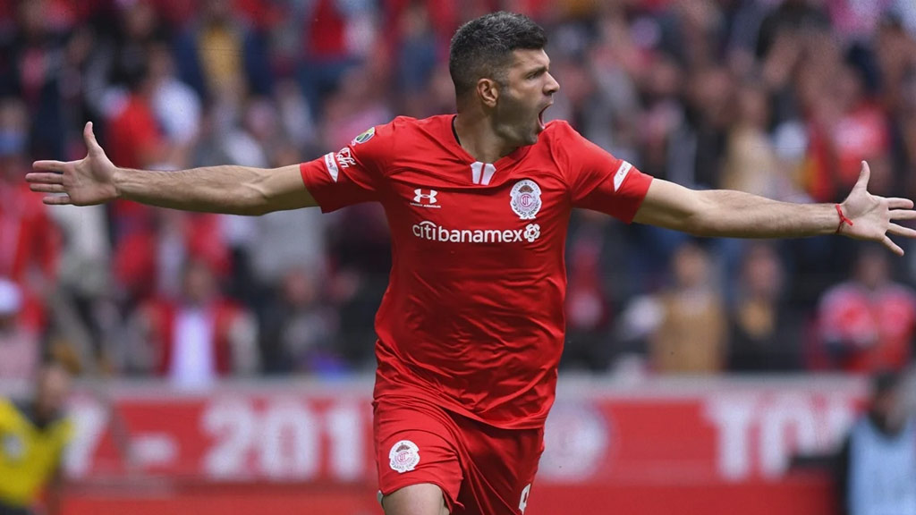 Toluca busca darle salida a Emmanuel Gigliotti