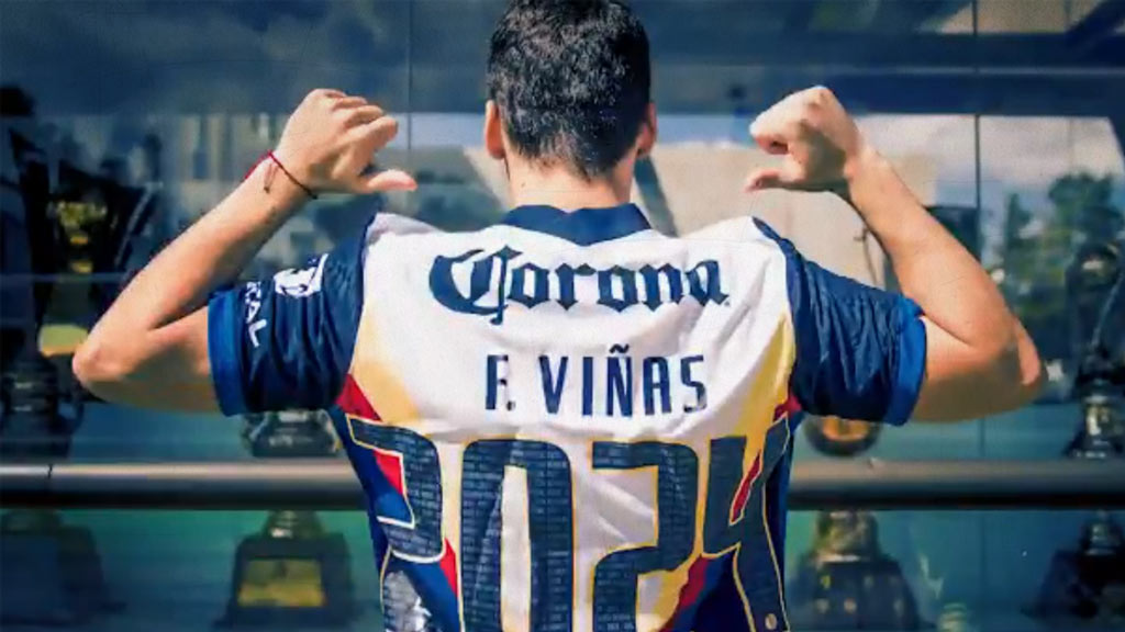OFICIAL: América renueva a Federico Viñas hasta 2024