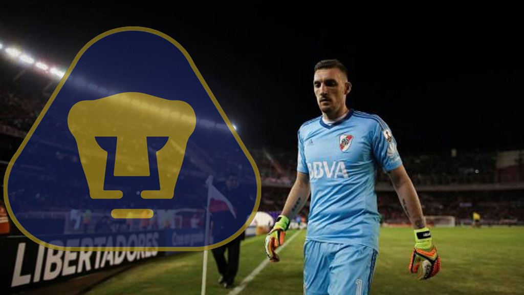 Pumas sueña con el bombazo de Franco Armani