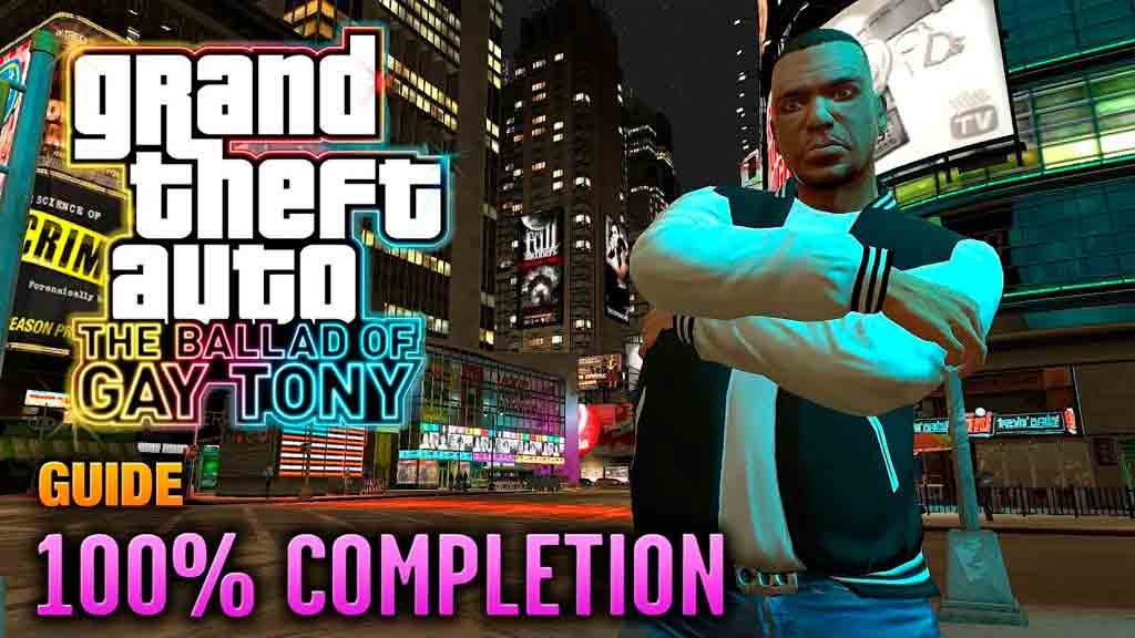 Grand Theft Auto: La balada de Tony Gay