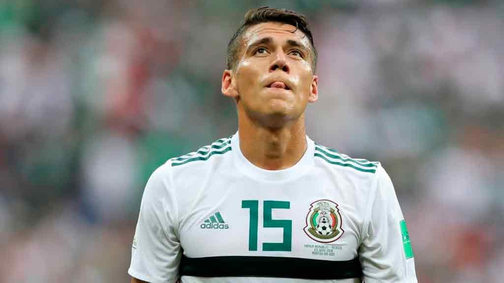 Héctor Moreno hace un guiño a la MLS