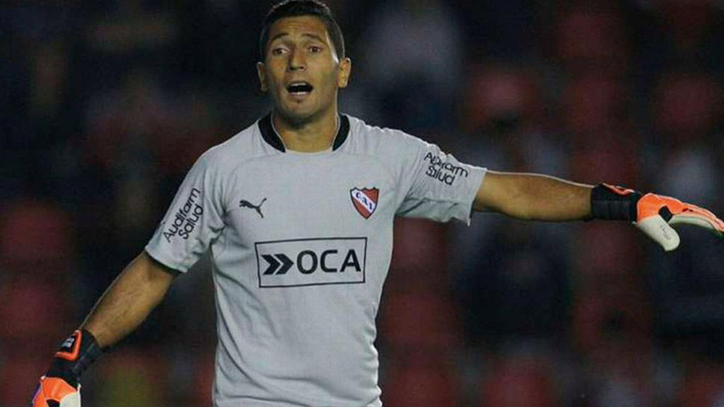 Independiente quiso robarle a Pumas con Martín Campaña