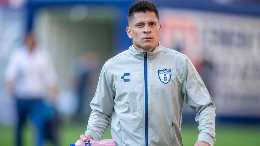 Iturbe se despide de Pachuca, tendría que volver a Pumas