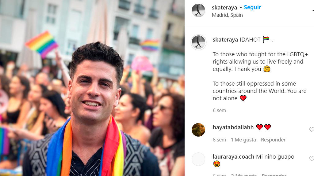 Cómo celebran los deportistas el Día del Orgullo Gay 4