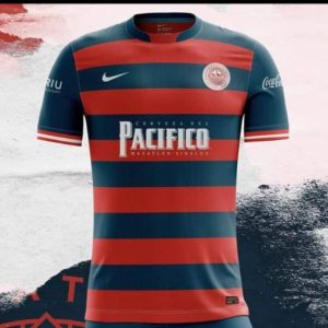 Esta sería la camiseta de local para Mazatlán