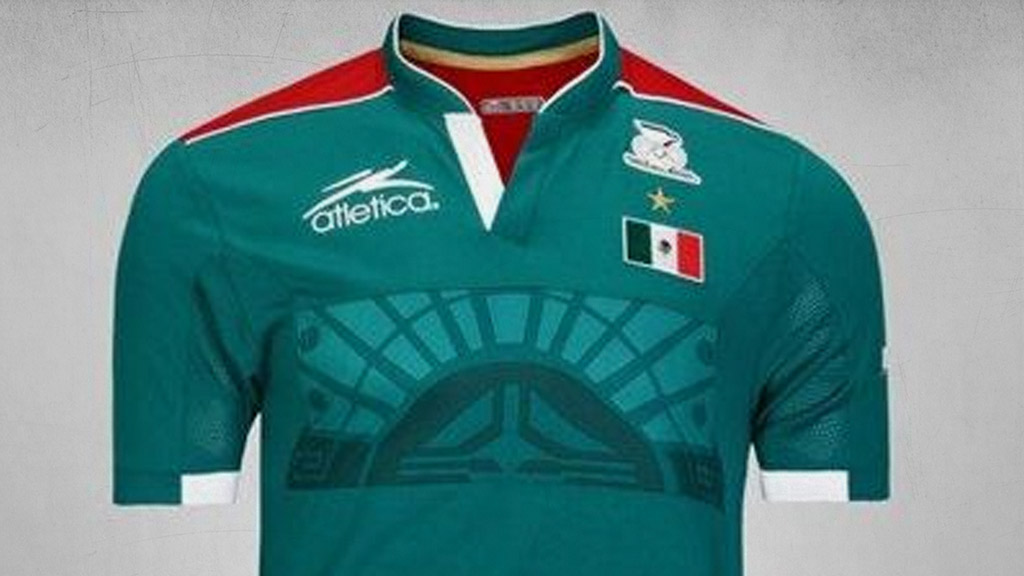 El jersey con el que se logró la medalla de oro