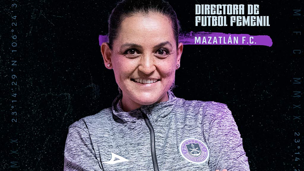 Jessica Castañeda, nueva directora de futbol femenil en Mazatlán