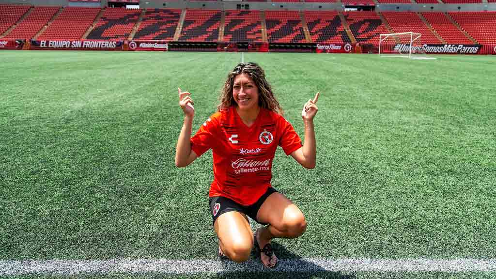 Jocelyn Orejel se despide de Tijuana, suena para el América