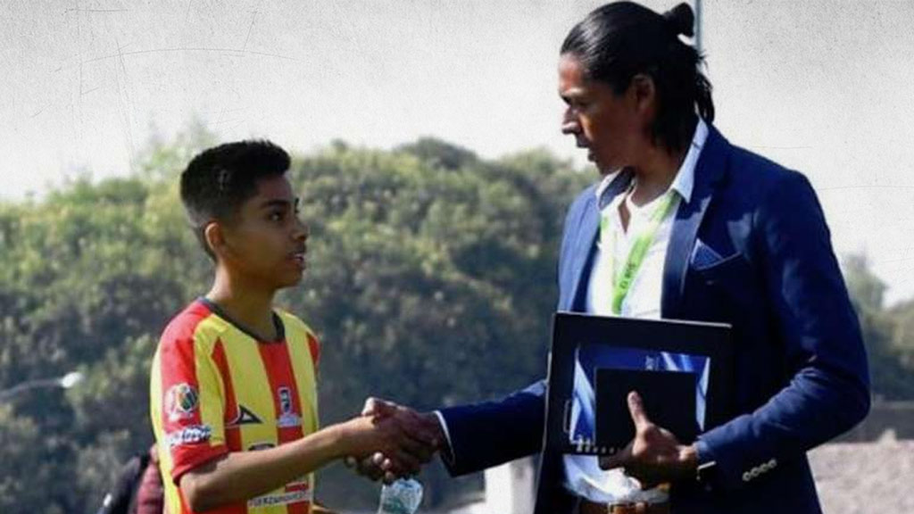 Sobrino de Joel Huiqui a la Selección Mexicana