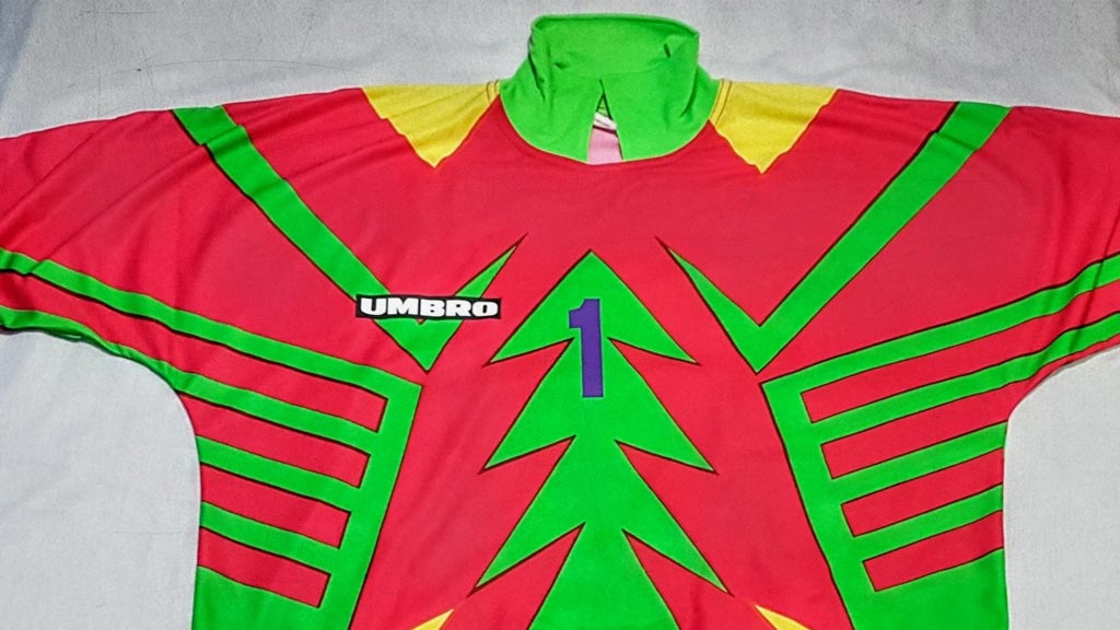 El legendario Jorge Campos y sus inconfundibles jerseys