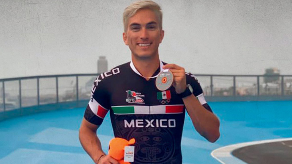 Sin duda alguna, Martínez se ha convertido en un punto de referencia del deporte mexicano