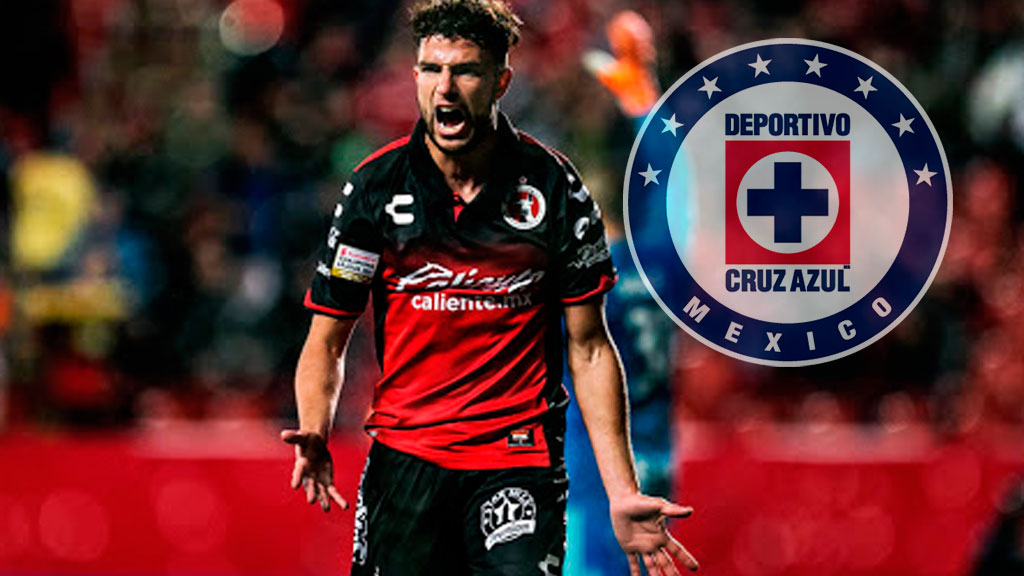José Ignacio Rivero será el primer refuerzo de Cruz Azul