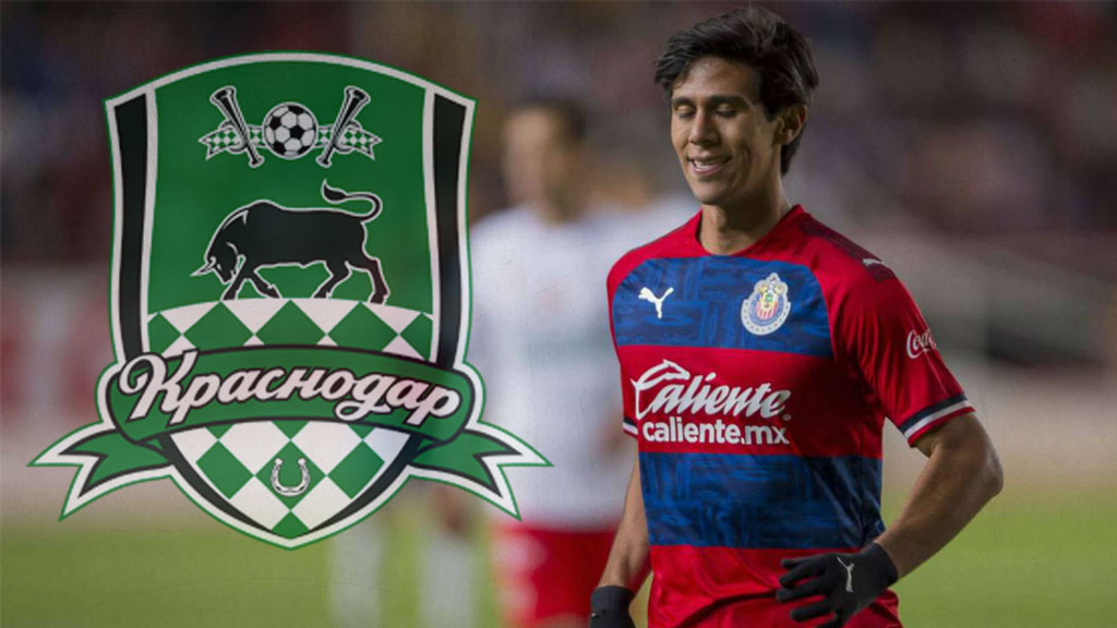 José Juan Macías rechaza al Krasnodar de Rusia