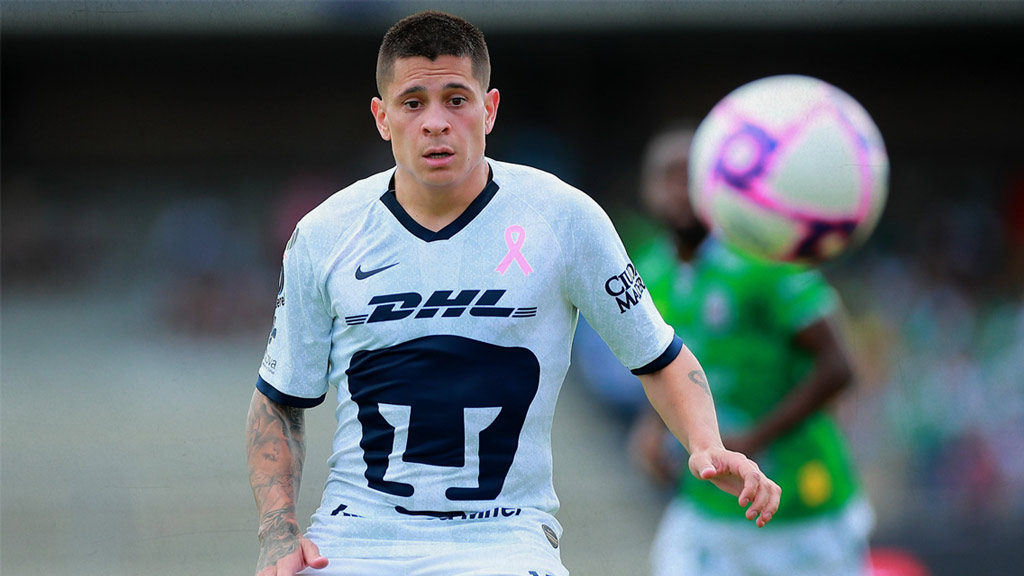 Pumas, abierto a la venta de Juan Iturbe