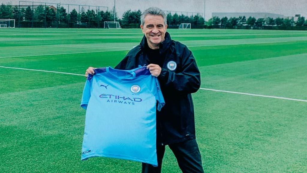 Juan Manuel Lillo, ex Dorados, llega al Manchester City