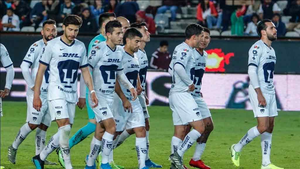 Jugadores de Pumas sufrirán recorte salarial