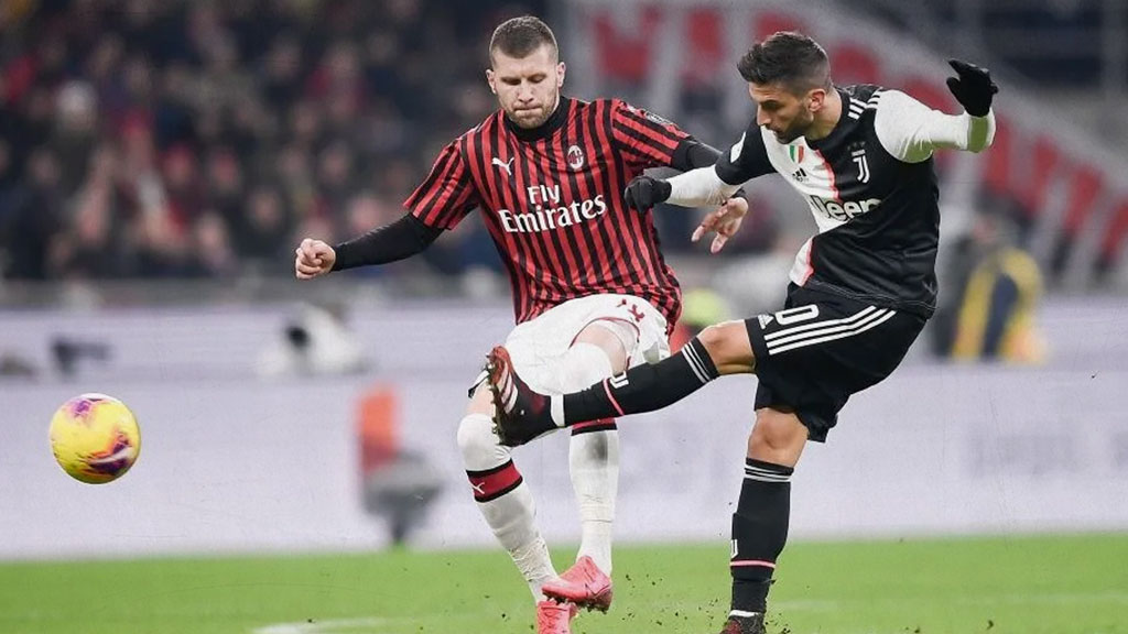 Dónde ver Juventus vs AC Milan de la Coppa Italia