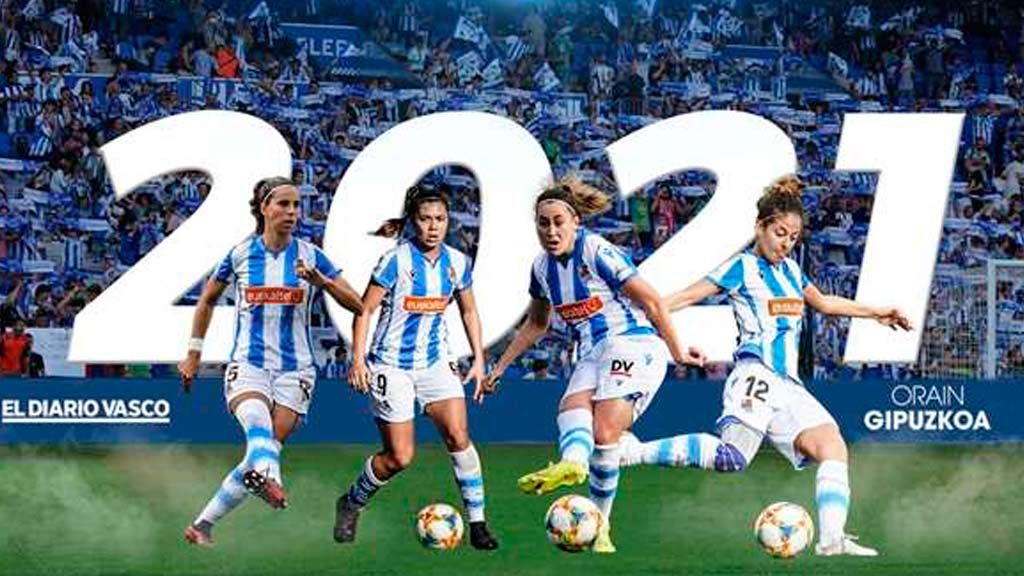 Kiana Palacios renueva con la Real Sociedad hasta 2021