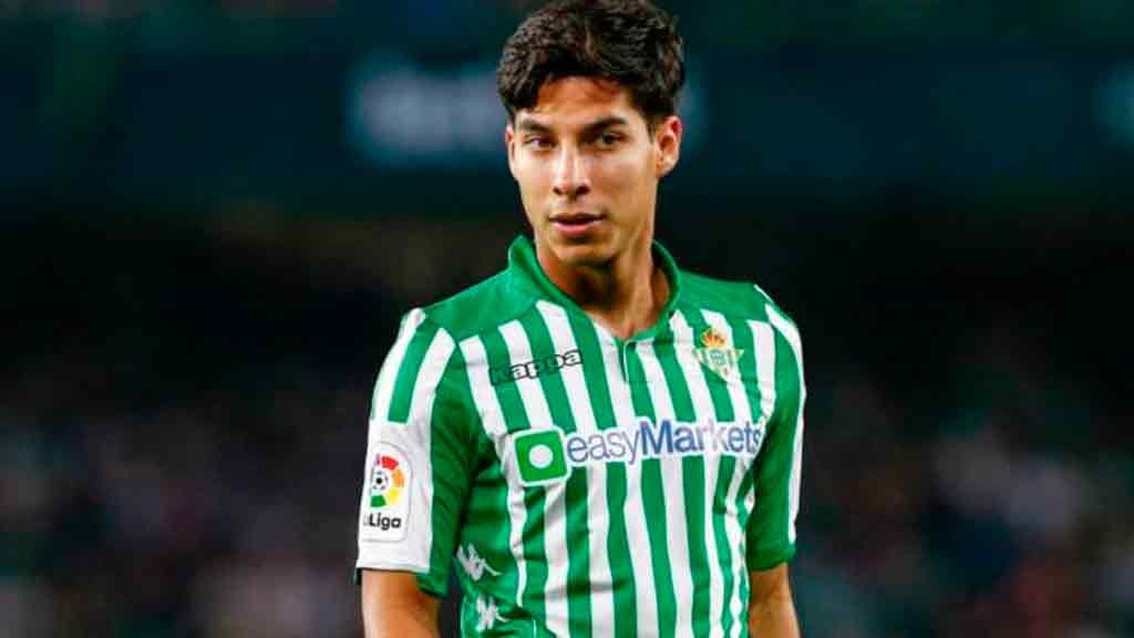 Lainez no estaría en el derbi entre Sevilla y Betis