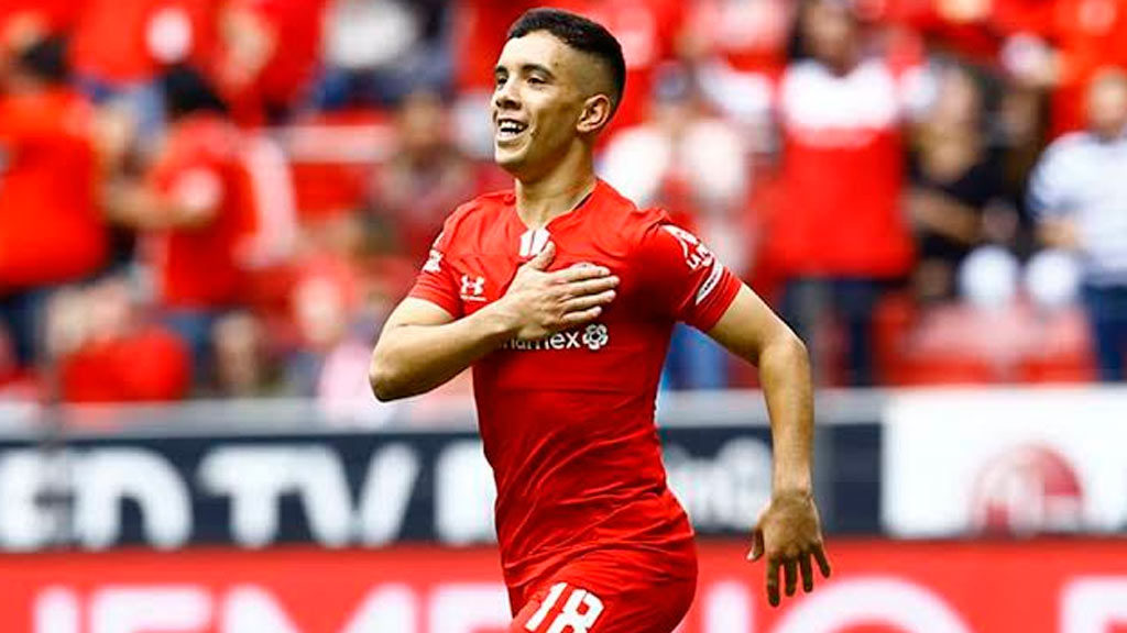 Leo Fernández, la sensación del Toluca