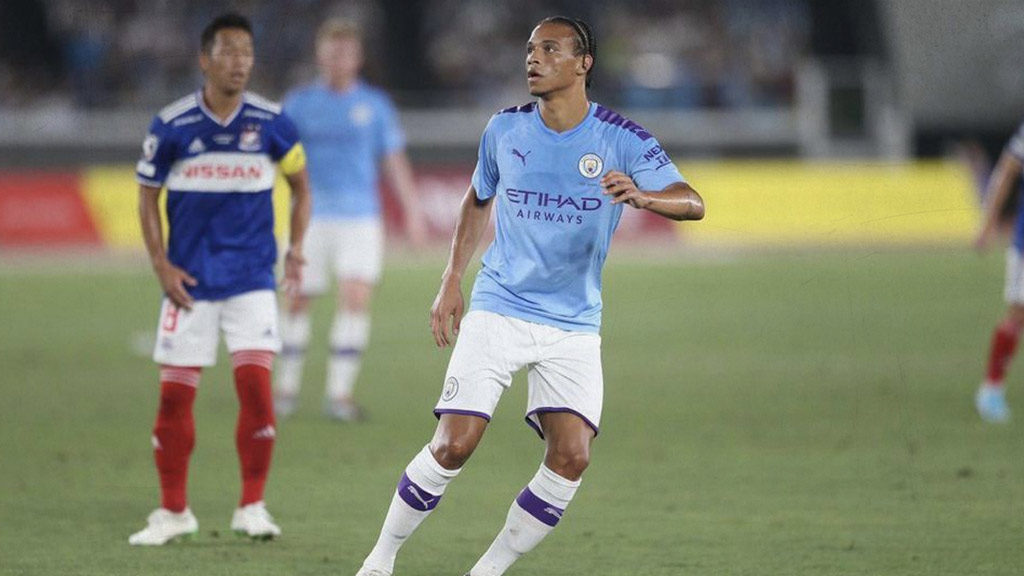 Leroy Sané se va del Manchester City