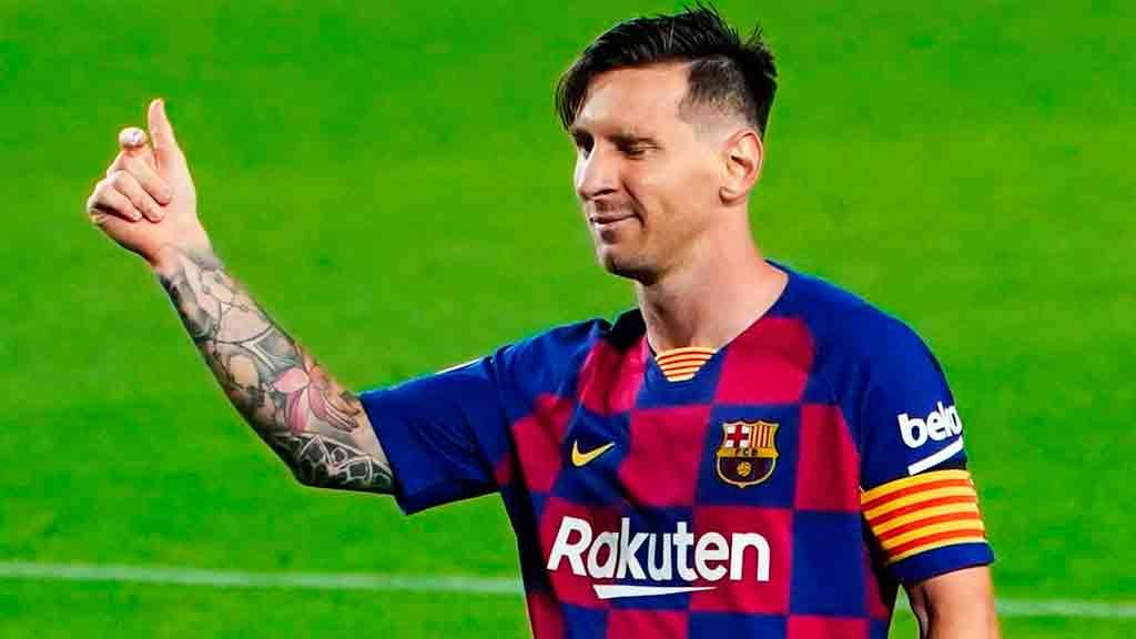 Los 700 goles de Lionel Messi