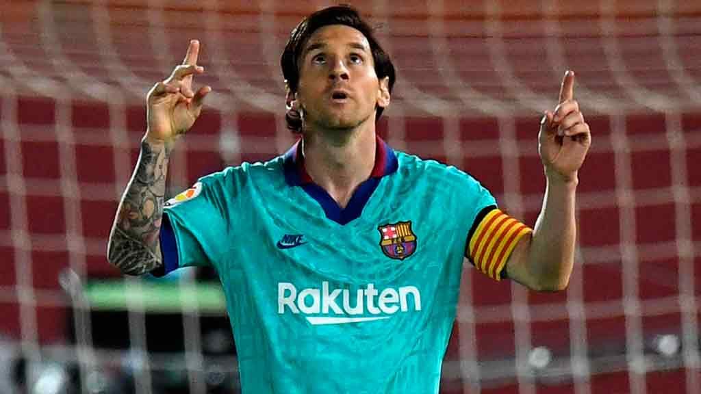 Los números de Messi en el regreso de LaLiga
