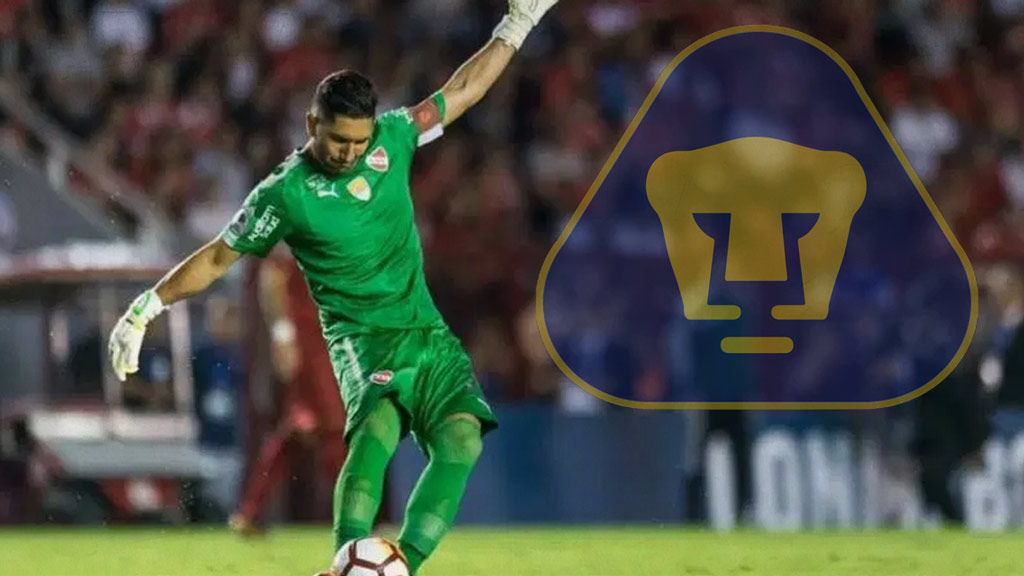 Martín Campaña, cerca de Pumas; así sería su contrato