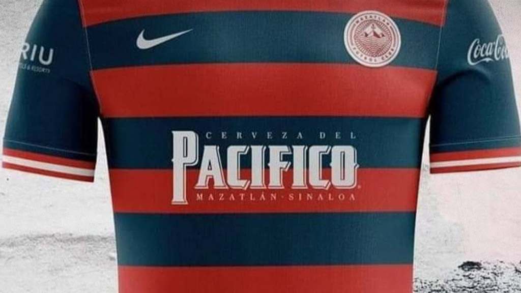 Circulan posibles jerseys y escudo de Mazatlán FC