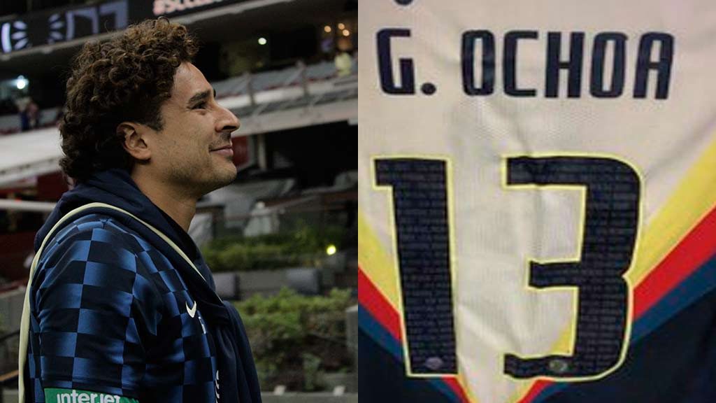 Memo Ochoa volverá a portar el número 13 para el Apertura 2020