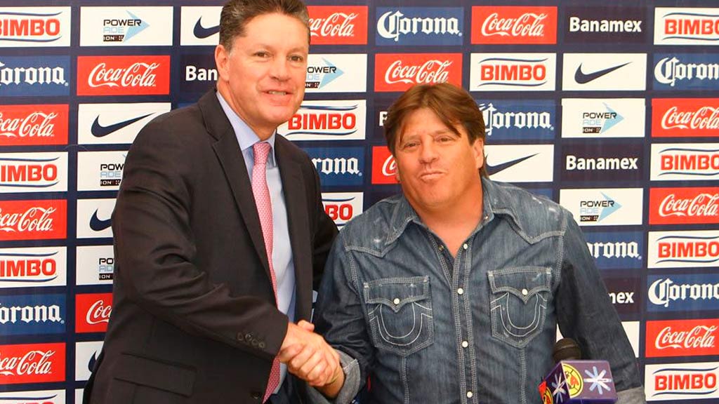 ¿Miguel Herrera influyó en la salida de Peláez de América?