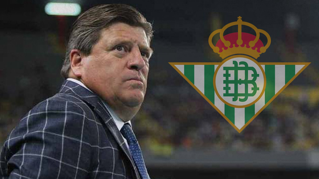 Miguel Herrera es opción para Real Betis pero no prioridad