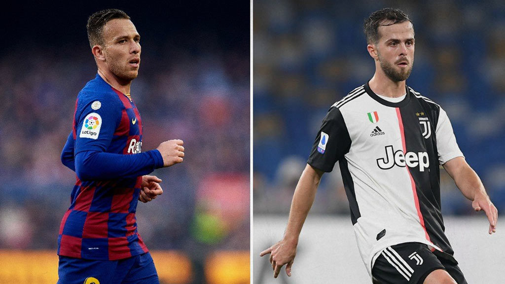 Arthur-Miralem Pjanic, trueque inminente