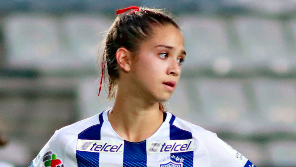 Nailea Vidrio se despide de Pachuca Femenil