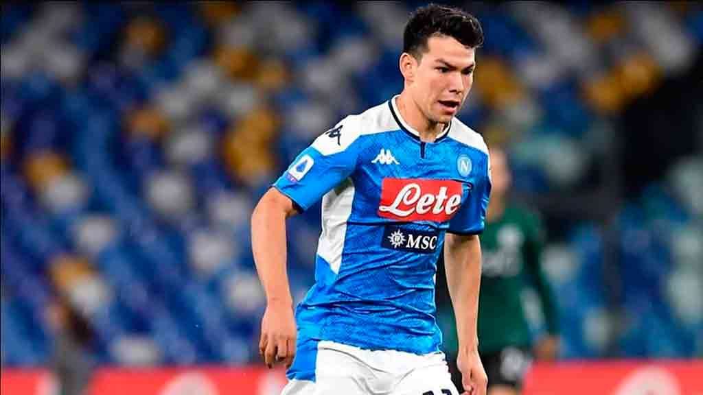 Napoli aceptaría ceder al 'Chucky' Lozano