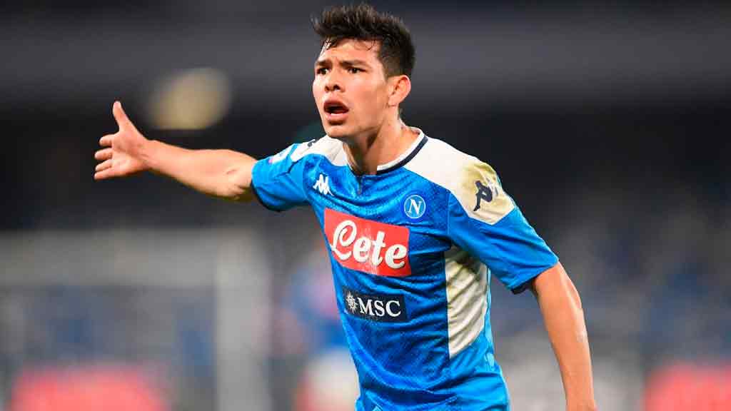 Napoli busca acomodo a ‘Chucky’ Lozano, Everton la mejor opción