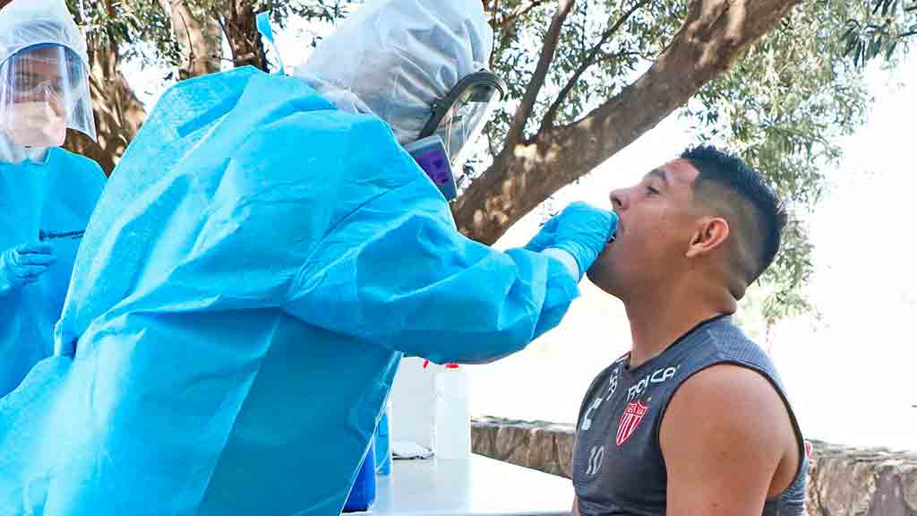 Necaxa presenta un caso de Coronavirus