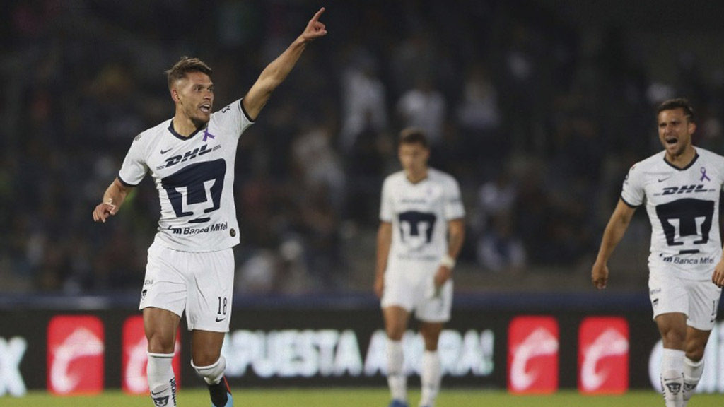 Nicolás Freire podría salir de Pumas