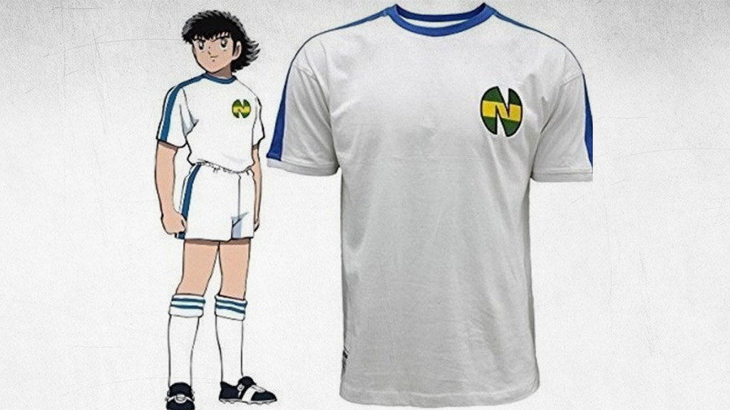 El clásico jersey de la serie Súper Campeones