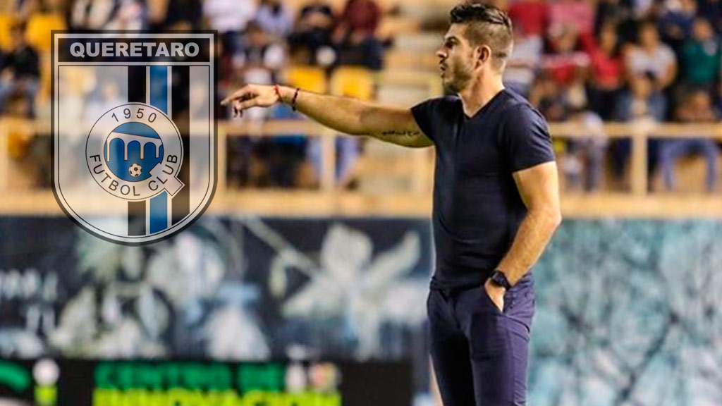 OFICIAL: Alex Diego, nuevo DT de los Gallos del Querétaro