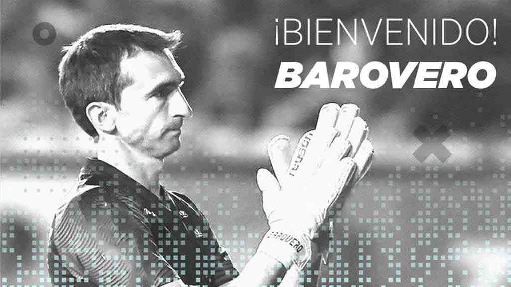 OFICIAL: Barovero llega a la Tercera División de España