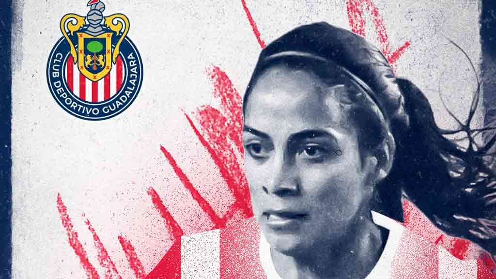 OFICIAL: Carolina Jaramillo llega a Chivas Femenil