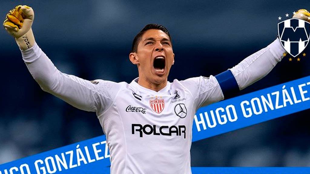 OFICIAL, Hugo González regresa a Monterrey