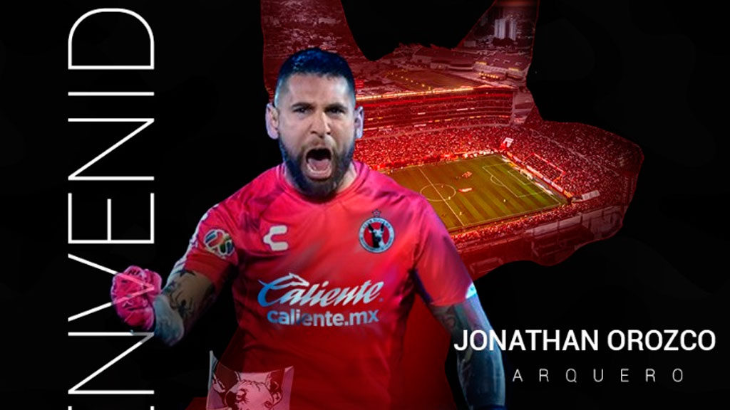 OFICIAL: Jonathan Orozco es portero de Xolos de Tijuana