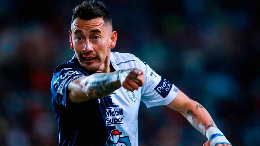 OFICIAL: Rubens Sambueza se despide de Pachuca