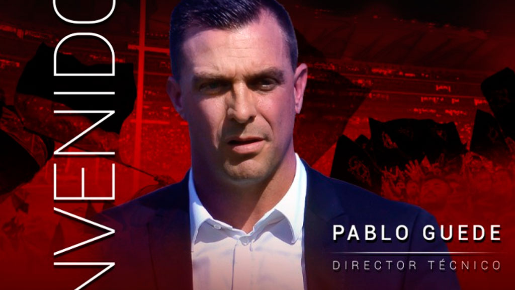 OFICIAL: Pablo Guede es nuevo DT de Xolos